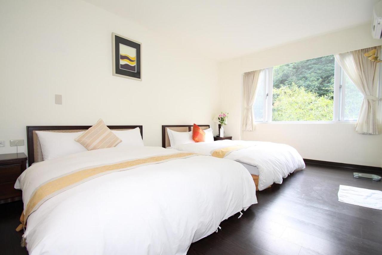 Hotspring World Wulai Hotel Luaran gambar