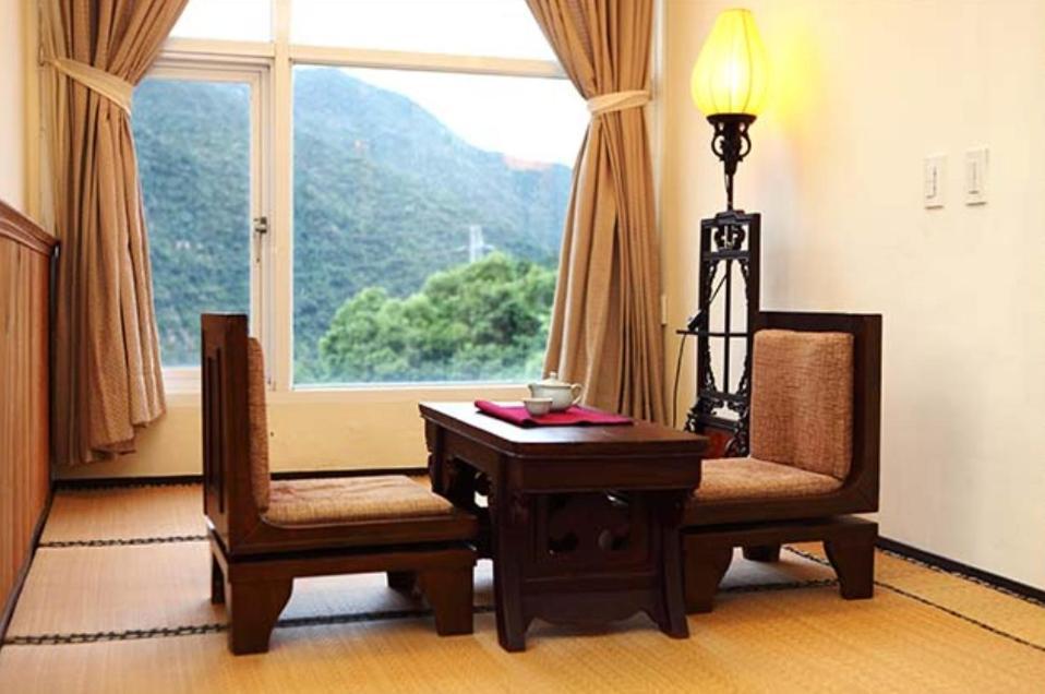 Hotspring World Wulai Hotel Luaran gambar