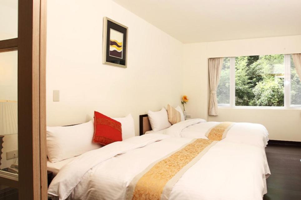 Hotspring World Wulai Hotel Luaran gambar