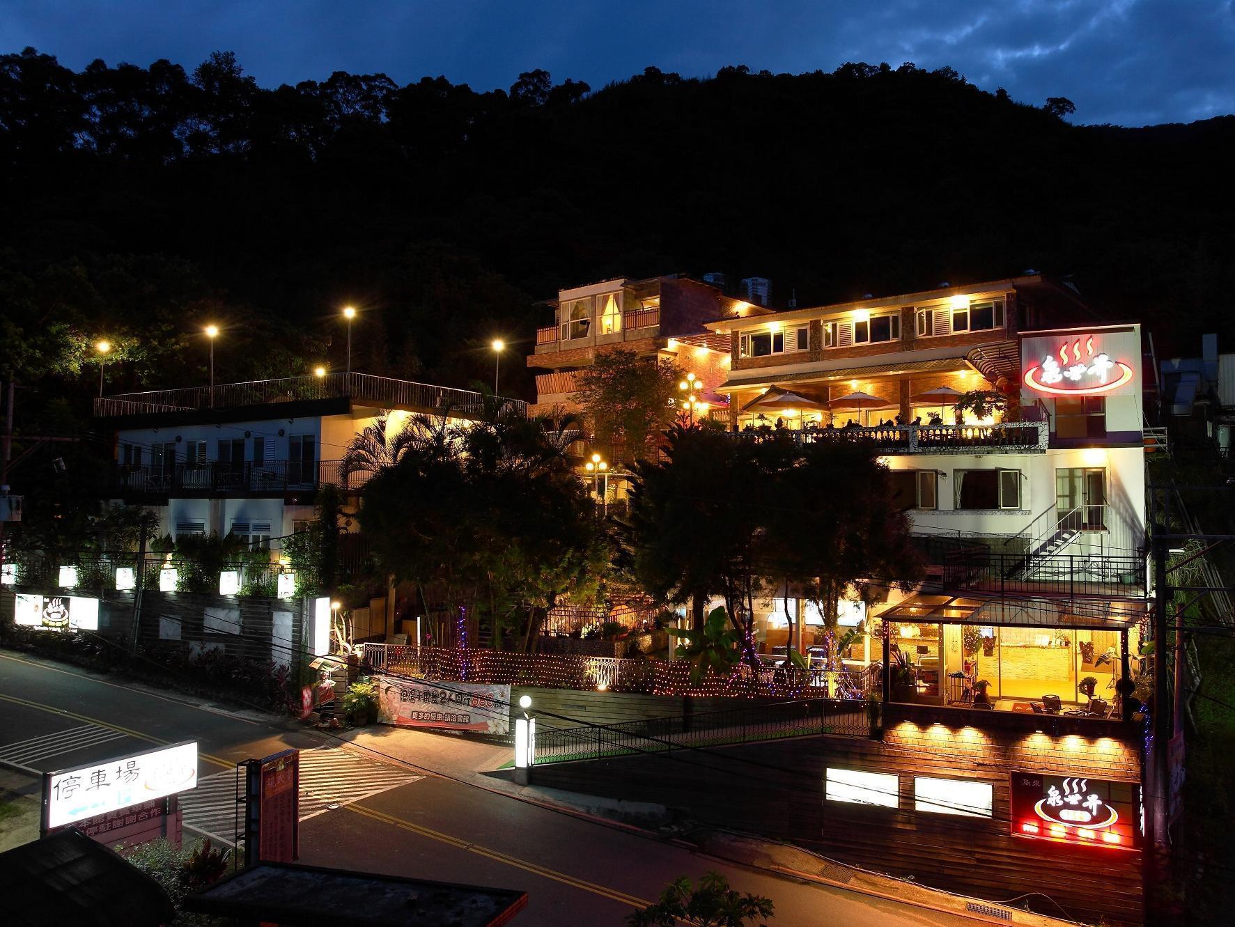 Hotspring World Wulai Hotel Luaran gambar