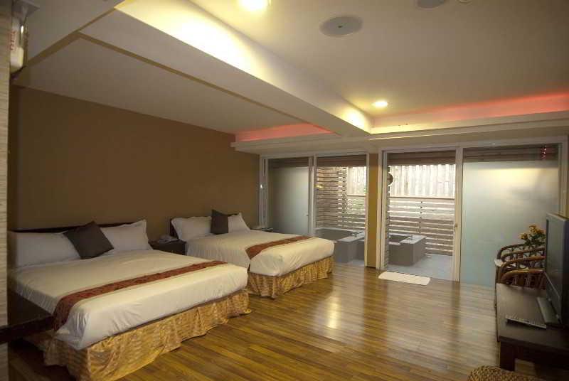 Hotspring World Wulai Hotel Luaran gambar