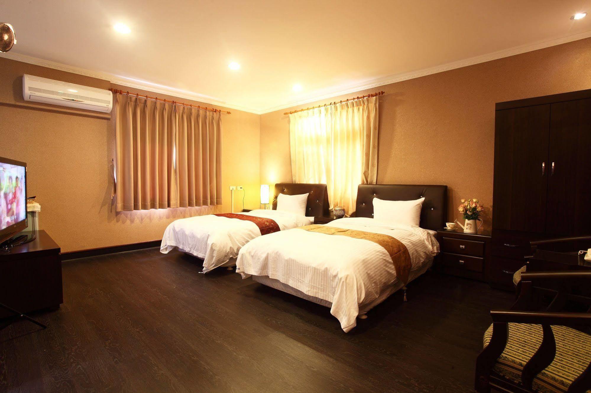 Hotspring World Wulai Hotel Luaran gambar