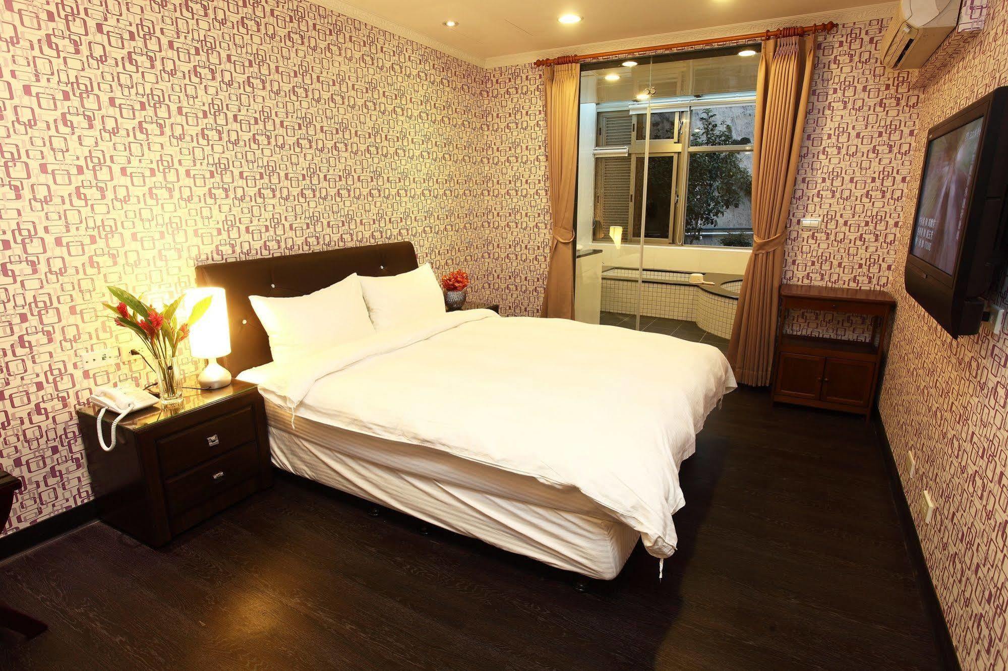 Hotspring World Wulai Hotel Luaran gambar